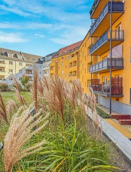 Exklusive 3-Zimmer-Altbauwohnung mit Balkon, Fußbodenheizung & edlem Eichenparkett in bester Lage - Leipzig