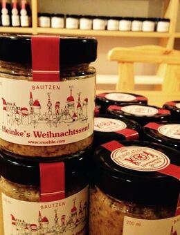 Weihnachtssenf aus Bautzen 200ml süß - Görlitz Zentrum