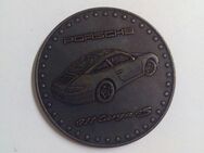 PORSCHE 911 targa 4S Kalendermünze 2007 in Top Zustand - Zwickau