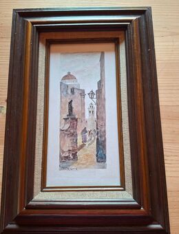 8 - Drei Menschen zwischen Häusern - Wolfsburg