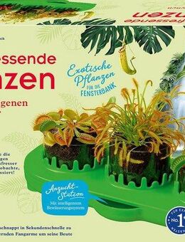 Kosmos Experimentierkasten Fleischfressende Pflanzen, Made in Germany