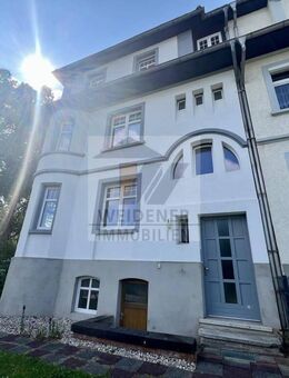 Stilvolles Wohnhaus in grüner ruhiger Lage von Ronneburg! - Ronneburg (Thüringen)
