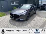 Mazda 3, (2024) HOMURA e 150PS 6AT Blendfreies Fernl, Jahr 2022 - Monheim (Rhein)