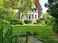 Eindrucksvolle Villa mit zusätzlichem Einfamilienhaus und Baugrund in Wetter-Wengern sucht Liebhaber - Wetter (Ruhr)