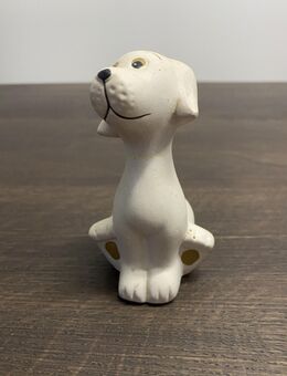 Deko Hund aus Ton - Vilshofen (Donau) Zentrum