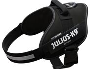 JULIUS-K9 IDC®-Powergeschirr - schwarz - Größe XS: Brustumfang 40 - 53 cm