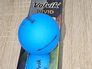 NEU - OVP - VOLVIK - VIVID - 3 Premium Golfbälle - Leuchtend Blau - Berlin Reinickendorf