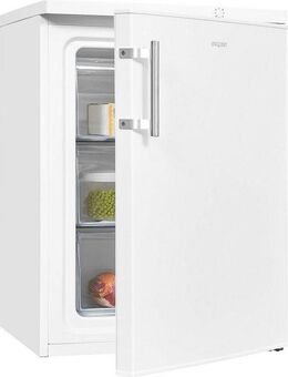 exquisit Gefrierschrank GS18-H-170E weiss, 85,0 cm hoch, 60,0 cm breit, 98 L Volumen, 4 Sterne Gefrieren