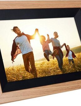 Rollei Smart Frame WiFi 105 Digitaler Bilderrahmen (25,53 cm/10,1 ", 1920 x 1200 Pixel, 8 GB)