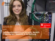 Systemadministrator:in (m/w/d), Bereich: Organisation, Gebäude & Verwaltung - Ulm