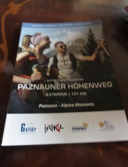 Tirol, Paznauer Höhenweg, Buch, zu verschenken - Stuttgart