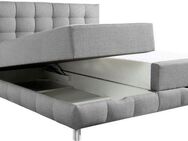 INOSIGN Boxbett Vaasa, inkl. Bettkasten & Topper, XXL-Ausführung, Überlänge 220 cm