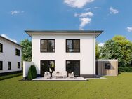 Zwei Einfamilienhäuser Energieeffizienter Neubau, KfW40, Massivbauweise und PV-Anlage - Borchen