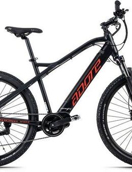 Adore E-Bike Mountainbike XPOSE, 9 Gang Shimano Altus Schaltwerk, Kettenschaltung, Mittelmotor, 504 Wh, Pedelec, Elektrofahrrad für Damen u. Herren, MTB
