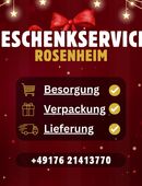 Dein Geschenkservice in Rosenheim – schnell, schön & zuverlässig in 83022
