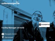 Facility Manager (m/w/d) - Darmstadt