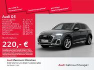 Audi Q5, 40 TDI qu S line, Jahr 2022 - München