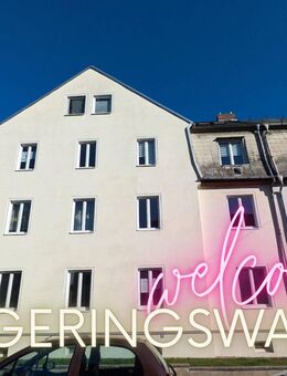 ++ wunderschöne 2-Raum Wohnung mit Tageslichtbad - auf Wunsch mit Einbauküche ++ - Geringswalde