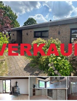 Geräumiger, unterkellerter Bungalow mit Wintergarten in bevorzugter Wohnlage! - Kleve (Nordrhein-Westfalen)