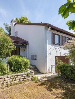 HEGERICH: Zuhause ankommen - Hochwertiges Split-Level-Haus mit Wohlfühlambiente in Unterhaching! - Unterhaching