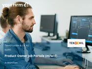 Product Owner Job Portale (m/w/d) - München