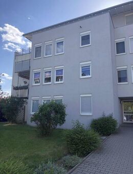 2 Zimmerwohnung mit sonnigem Balkon - Zwenkau