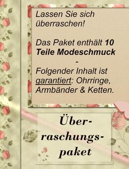 Überraschungspaket Modeschmuck - 10 Teile NEUWARE - Langgöns
