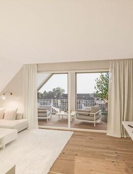 Über den Dächern- Wohnen in den Gartenvillen, ruhig wohnen direkt in der Altstadt Haus 1 W06 - Überlingen