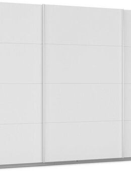 rauch Schwebetürenschrank Kleiderschrank Schrank Garderobe AGORDO mit Dekor- oder Hochglanzfront (in zwei Griff-Farben) durchdachte Innenausstattung, in 4 Breiten und 2 Höhen MADE IN GERMANY