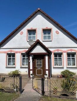 Einfamilienhaus in Dorflage in 16909 Wernikow - Heiligengrabe