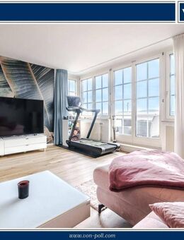 Wohnen auf 3 Ebenen! Stilvolle Maisonette mit großer Dachterrasse und Fernblick über Usingen - Usingen
