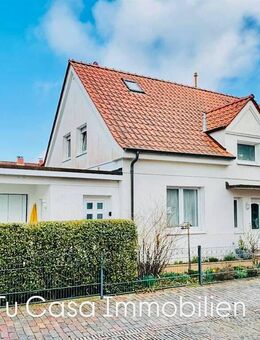 Einfamilienhaus mit Garten/ Garage in gefragter Wohnlage - Norderney