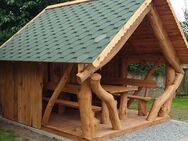 Gartenpavillon - Holzpavillon 300 x 300 cm inkl. Montage - Achern