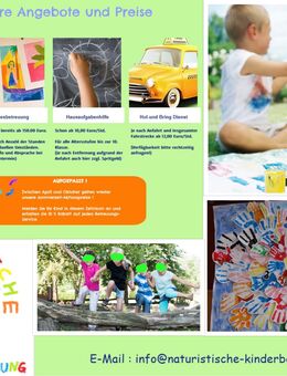 Mobile Kinderbetreuung und Babysitter für Sachsen-Anhalt - Ballenstedt Zentrum