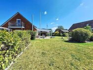 Nur ca. 700m bis zum Strand! Modernisiertes Einfamilienhaus auf großem Sonnen-Grundstück in Grömitz! - Grömitz