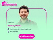 Gärtner / Florist (m/w/d) - Neu Isenburg