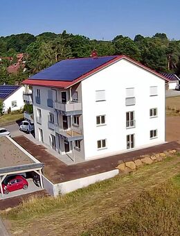 Barrierefreie Erdgeschosswohnung im nachhaltigen Mehrfamilienhaus - Unsleben