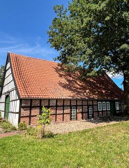 Ruhe und Idylle! Fachwerk-Kotten mit Potenzial und Charme in Hopsten-Schale - Hopsten