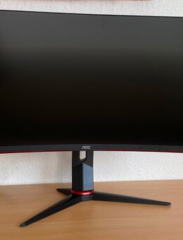 AOC Gaming Monitor CQ27G2U/BK - Celle