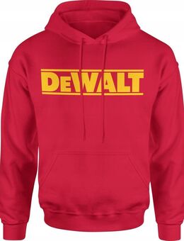 DeWalt PREMIUM Kapuzenpullover Hoodie Sweatshirt Pullover Pulli Herren Design 1 - Wuppertal