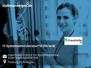 IT-Systemadministrator*in (m/w/d) - Freiburg (Breisgau)