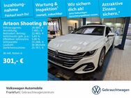 VW Arteon, 2.0 TSI Shooting Brake R-Line FrontAssist, Jahr 2021 - Frankfurt (Main)