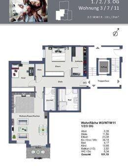 "Modern Living Steinplatte" Lifestyle Wohnen zwischen Steinplatte und Wöhrder See - Nürnberg