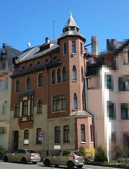 KAPITAL-ANLAGE ! - TOP-LAGE ! - Malerisches Wohn- & Geschäftshaus - Heinsdorfergrund