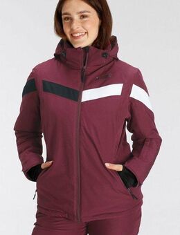 Maier Sports Skijacke Ski Jacke wattiert Damen Wasser & winddicht & atmungsaktiv in großen Größen