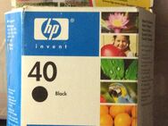 HP No. 40 Ink Black - 42ml - 51640AE - Datteln