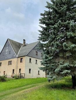 Großes Wohnhaus mit Nebengelaß in Bertsdorf - Bertsdorf-Hörnitz