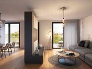 Exklusives Wohnen mit Stil und Ambiente in dieser Penthouse-Wohnung im QUIN! - Sehnde