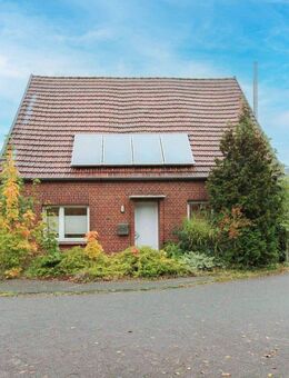 Ebenerdiges Wohnen mit Komfort - 5-Zimmer-Haus mit Kamin, Solar & kleinem Garten - Dülmen