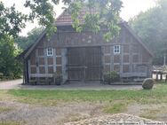 Fachwerkhaus/ Bauernhaus mit Praxisraum auf großem Grundstück im Landkreis Oldenburg/ Gemeinde Großenkneten/ Sage-Haast - Großenkneten